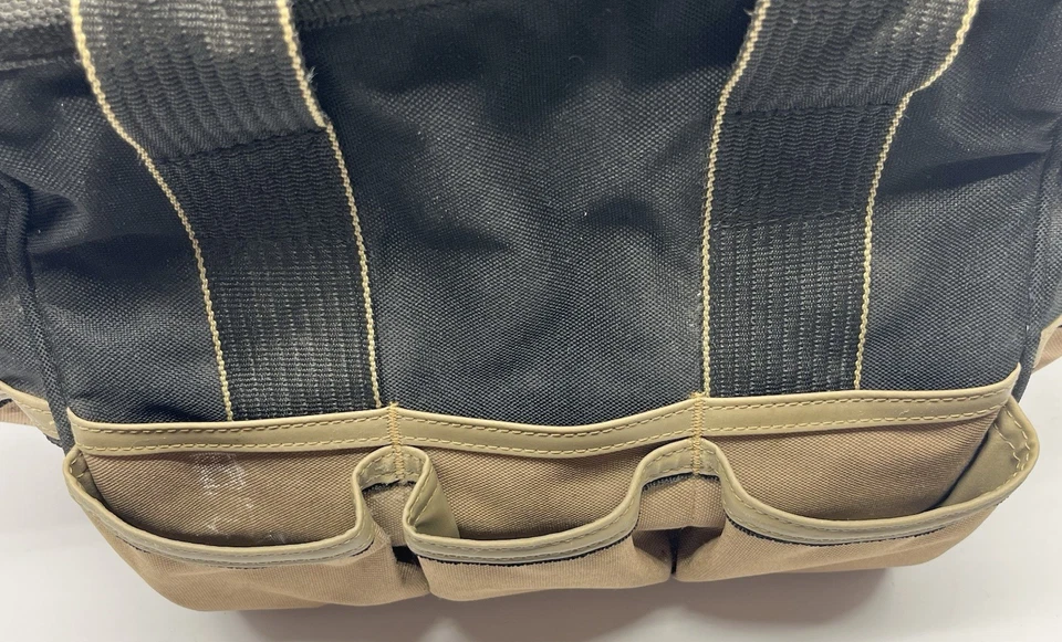 CLC Tool Bag Big Mouth Multi Compartment 1137 - Image 3 of 4