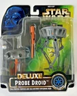 Star Wars Deluxe Probe Droid with Proton Torpedo and Exploding Head Kenner(1996)