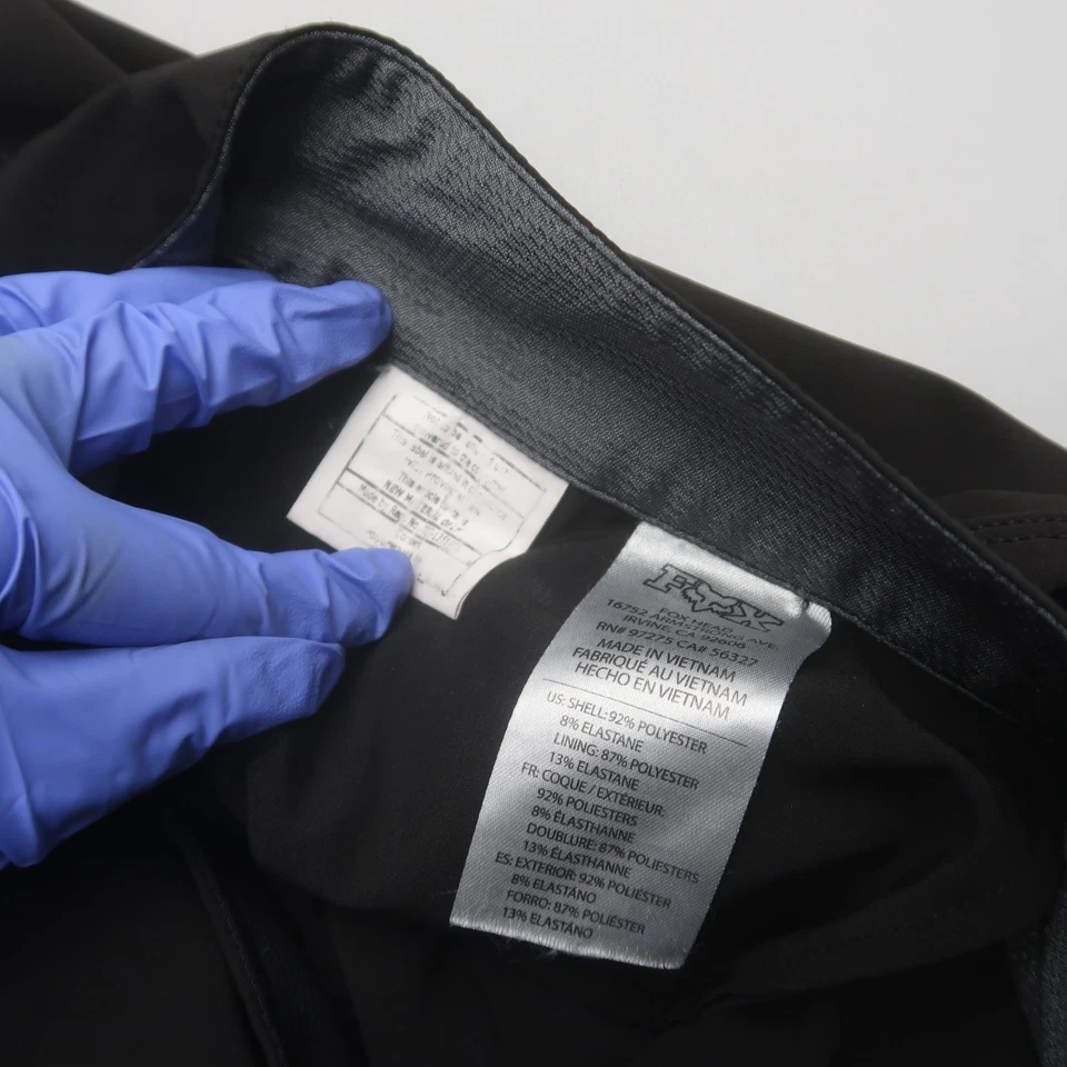 Pantalones Cortos Fox Para Hombres MTB Talla 30 Bicicleta de Montaña Ciclismo Elásticos Sin Forro 12"L Foto 4 de 4