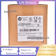 New AB 22A-D2P3N104 PowerFlex 4 0.75 kW 1 HP AC Drive 22AD2P3N104 US Free Tax