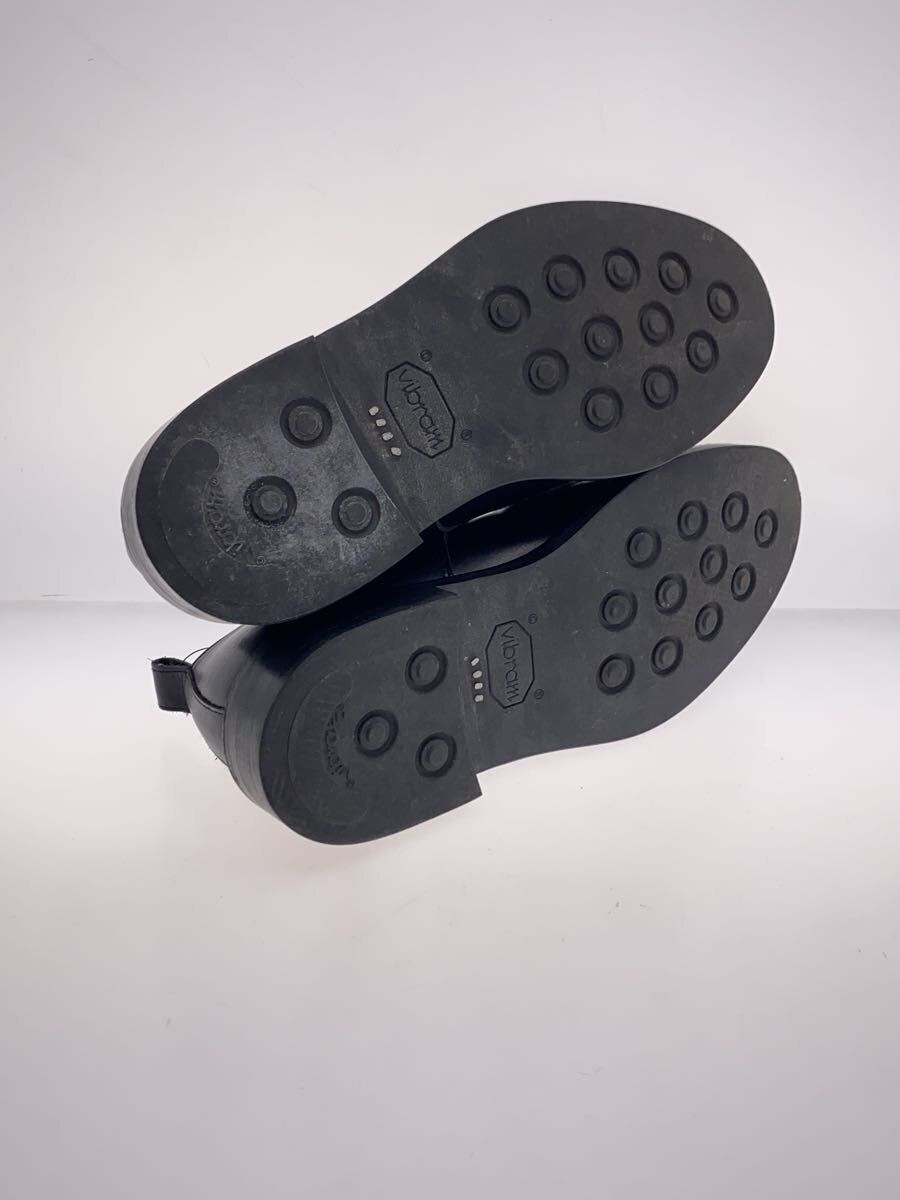 Hender Scheme Dress Shoe SINGLE MONK 4 Black FL-S-SMK Used Hender Scheme Dress Shoe SINGLE MONK 4 Black FL-S-SMK Used