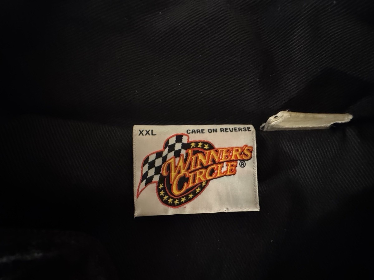 Winners Circle7 TIME CHAMPION レーシングジャケット Winner's Circle Dale Earnhardt 7 Time Champ NASCAR Men's Jacket