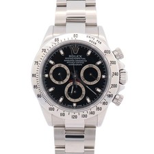 Rolex Daytona 40mm Black Dial Watch Ref# 116520