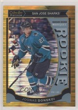 2015 O-Pee-Chee Platinum Marquee Rookies Seismic Gold 13/50 Joonas Donskoi 0ty6
