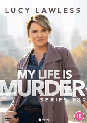 My Life Is Murder: Series 1-2 (DVD) Sara Wiseman Lindsay Farris (UK IMPORT)