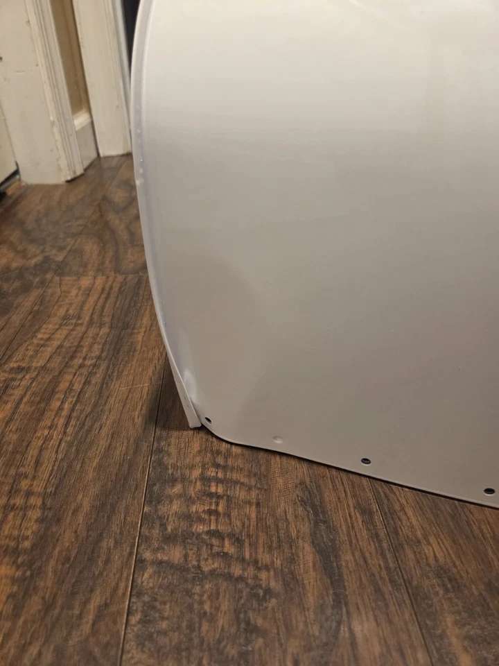 Architectural Mailboxes Post Mount White Metal Large Mailbox - Image 4 of 4