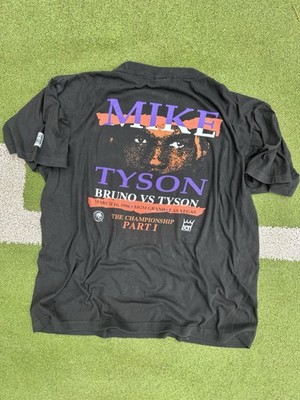 1996 Mike Tyson Vintage MGM Grand Boxing 90 s Rap Tee T Shirt 2Pac Tupac Shakur