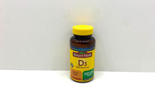 NEW Nature Made D3 1000 IU 25 MCG Dietary Supplement Tablets SEALED 10/2028