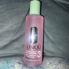 New Clinique Clarifying Lotion 3 Lotion Exfoliate - 13.5 oz / 400 ml