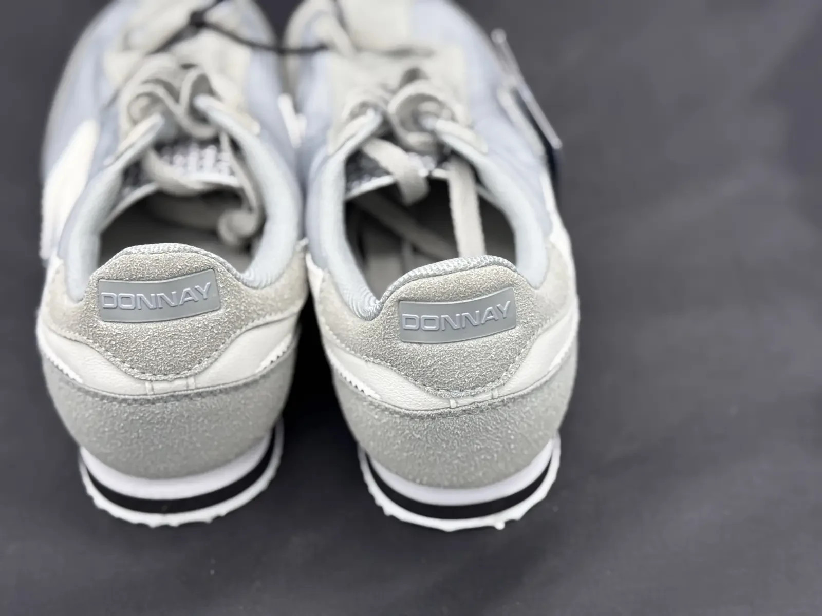 Donnay Retro Trainers Silver Grey White Casual Trainers Women’s UK 6 EU 39 image 6