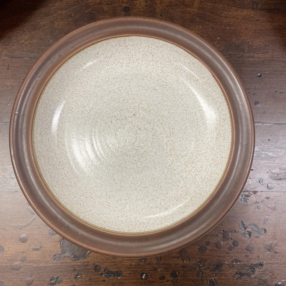 Set of 4 Denby Potter’s Wheel Side Plates 6 7/8” Dia Stoneware England Vintage - Image 4 of 4