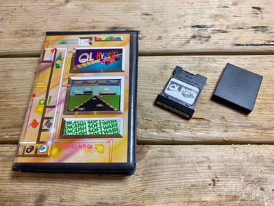 Sinclair QL ~ QL Hyper Drive von English Software ~ Gehäuse / komplett