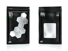 Offical 1 Ounce Bags - 50 Pack Terpene 58%-62% RH Humidity 2-Way Control Lock...