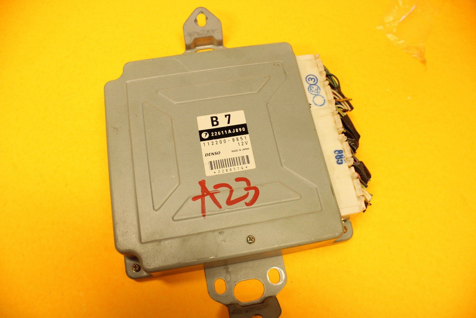 ✅2005 Subaru WRX 9-2X 2.0L Engine Control Module Computer PCM ECM ECU 22611AJ890