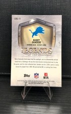 2025 Topps Chrome - Legends Of The Gridiron Berry Sanders #LOG-11