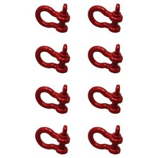 8x 3/4" Shackle Screw Pin Clevis Anchor Bow Shackles f Sling Cable Chain Rigging
