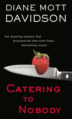 Catering to Nobody (Goldy, Book 1) - mass market paperback Davidson, Diane M...