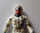 GI Joe V2 Snowjob Vintage Hasbro ARAH Action Figure 1997 Loose Incomplete