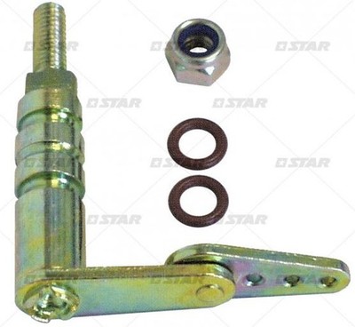 Gaswelle Gaszug Einspritzpumpe Lucas CAV Rotodiesel DPA MF Ford John Deere