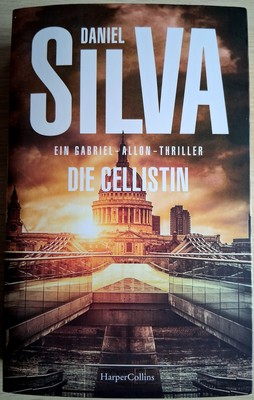 Die Cellistin: Ein Gabriel-Allon-Thriller von Daniel Silva (Taschenbuch)