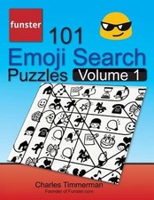 Funster 101 Emoji Search Puzzles, Volume 1: They're Just Like Word Search: Used
