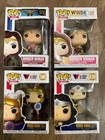 Funko POP! HEROES WONDER WOMAN 172/321/390/430 (Lot of 4)