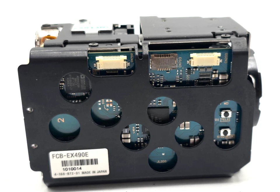 SONY FCB-EX490E FCB-EX490EP Block Cameras Module 18x optical zoom USA Seller - Image 2 of 4