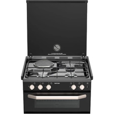 Thetford K1540 Minigrill, Dual fuel 12v Ign c/w lid shut off