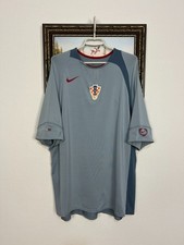 Vintage Nike Total90 Croatia Football Train Shirt Soccer National Jersey Mens L