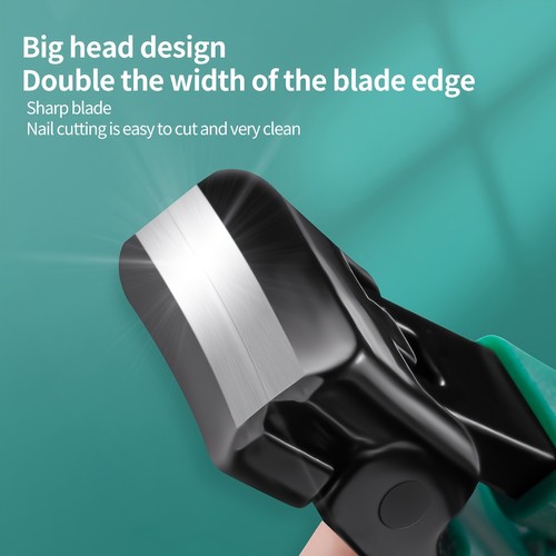1pc Of Premium Nail And Toenail Clipper, Men'S And Women'S Sharp Nail Clipper Se - Picture 4 of 12