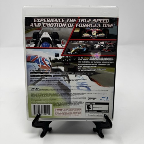 Formula One Championship Edition PlayStation 3 PS3 - Tested Fast + Free Shipping - Bild 2 von 4