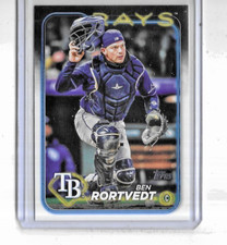 2024 Topps Update Series #US234 Ben Rortvedt Tampa Bay Rays