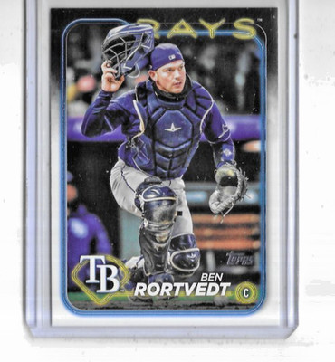 2024 Topps Update Series #US234 Ben Rortvedt Tampa Bay Rays | eBay