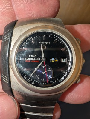 Seltene Citizen SpaceMaster Ref 8410
