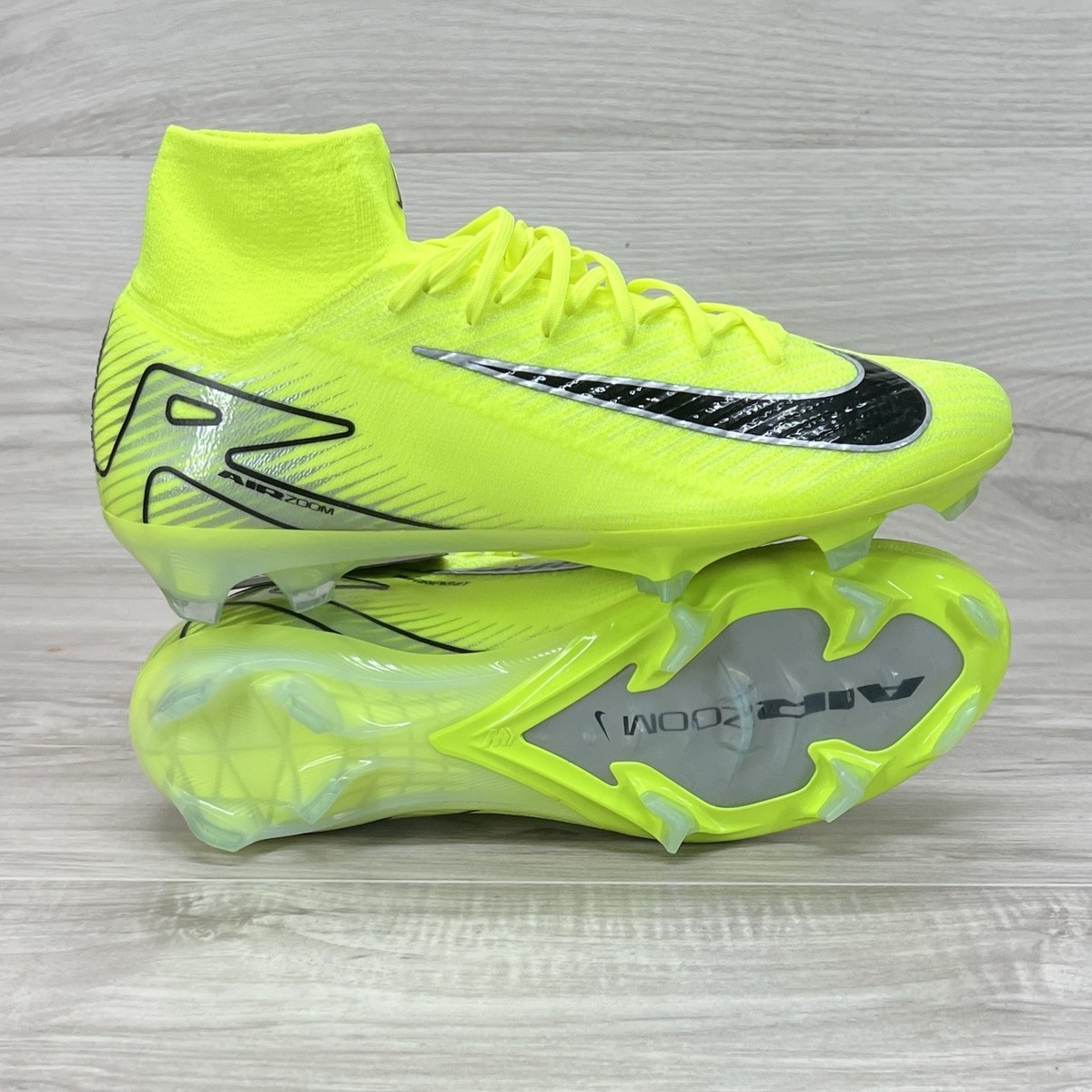 Nike Zoom Mercurial Superfly 10 Elite FG Mad Voltage Pack Volt