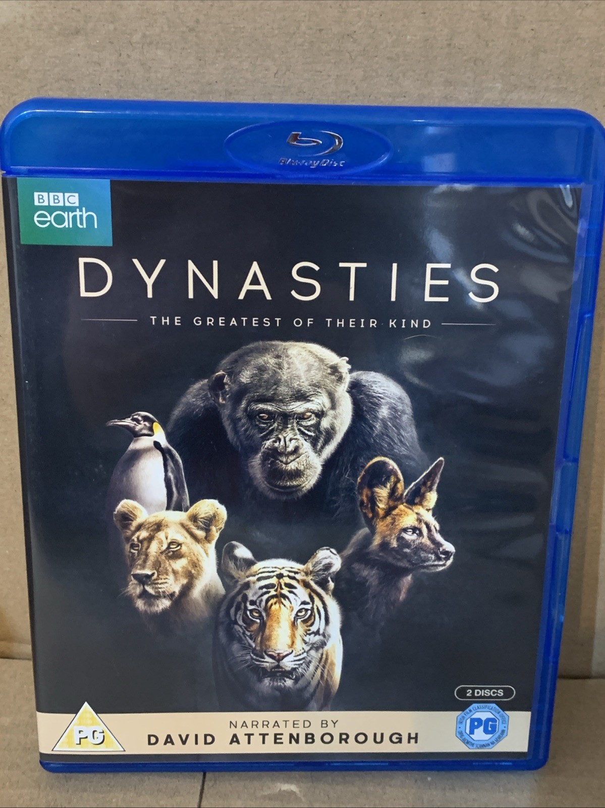 Dynasties [Blu-Ray] [2018] David Attenborough
