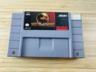 Mortal Kombat SNES Super Nintendo 1992 Tested Original Authentic
