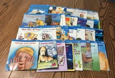 SAXON PHONICS & SPELLING STUDENT READERS / 35 BOOKS / GRADE 3 / LEVEL A
