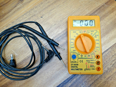 Digital Multimeter Voltage Meter Tester DT 830B FREE SHIPPING SAME DAY