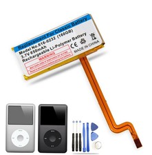 New Replacement Battery for iPod 5th Gen Video 30GB- 7th Gen Classic A1136 A1238