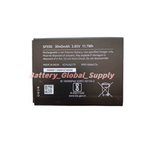 Per Nokia Smart Phone Batteria SP330 3040mAh 3.85V 11.7Wh Alta Qualità 1PZ Nuovo