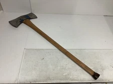 HULTS BRUK HB Sweden Double bit axe 3-1/2lb 1.5kg