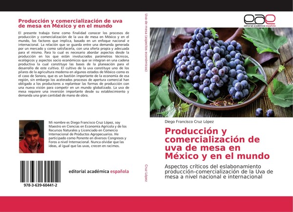 ProduccióN Y ComercializacióN De Uva De Mesa En MéXico Y En El Mundo LóPez Buch-image