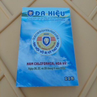 Da Hieu #118 Vietnamese Magazines Cuon Sach Linh Viet Nam Cong Hoa 