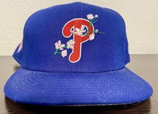 Philadelphia Phillies New Era Royal 2008 World Series Bloom Patch Fitted Hat Sz8