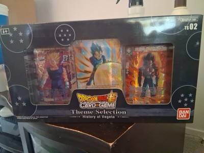 Dragon Ball Z History Of Vegeta Theme Selection Box
