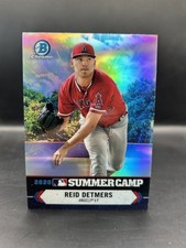 2021 Bowman Chrome #SC-11 Reid Detmers 2020 Summer Camp