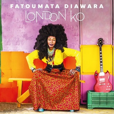 FATOUMATA DIAWARA LONDON KO (BLUE VINYL) (LIMITED INDIE STORES EXCLUSIVE OR ROUG