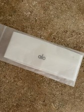 White Alo Yoga Headband