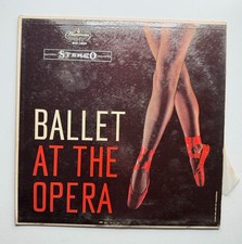 Ballet at the Opera Armando Aliberti Westminster LP Vinyl Record Album